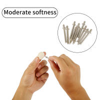 120pcs Rueda Redonda De Mecanizado De Lana Felt Polishing Para Herramienta Rotativa Dremel Accesorios De Pulido Y Lustrado - details 4