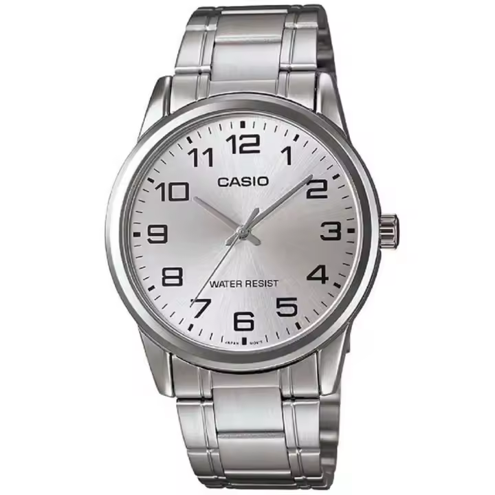 Casio Reloj Mtpv001d7b Plateado Hombre - 1