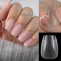 XXS Tiras De Gel Suave Para Extensión De Uñas En Forma De Cofia Sobremano Completo En Color Francés Herramienta De Manicura - details 2