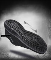 Zapatos De Correr Para Hombre Transpirables Ligeros Y Cómodos Tenis Casuales Slip on Para Caminar Al Aire Libre Con Suela EVA Tamaño True Fit - details 4