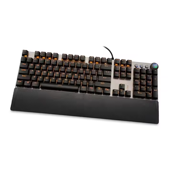 iBox Aurora K-4 keyboard USB QWERTY Black - 1