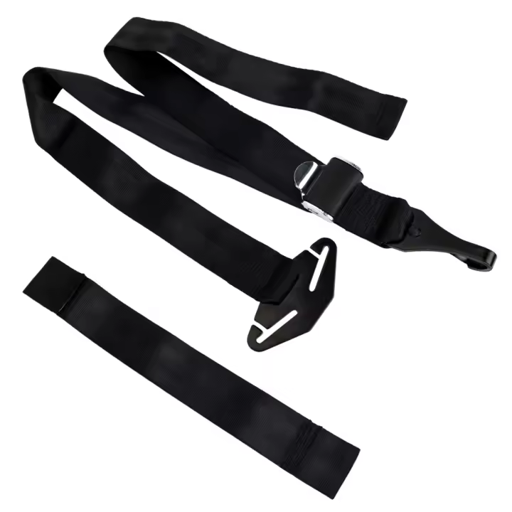 Conector De Seguridad Para Asiento Infantil ISOFIX Accesorios De Automóvil Universal Latch Connector Para Coche Metal Y Tela De Poliéster - 1
