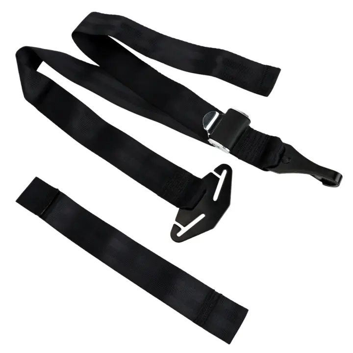 Conector De Seguridad Para Asiento Infantil ISOFIX Accesorios De Automóvil Universal Latch Connector Para Coche Metal Y Tela De Poliéster - 1