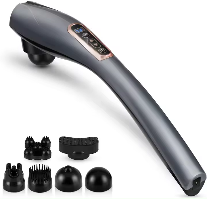 Masajeador Eléctrico Recargable Portátil Para El Cuerpo Completo Con Infrarrojos Y Golpes De Martillo Masa Mano MIKO NICE - 1
