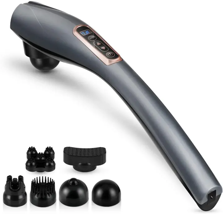 Masajeador Eléctrico Recargable Portátil Para El Cuerpo Completo Con Infrarrojos Y Golpes De Martillo Herramienta De Relajación MIKO NICE - 1
