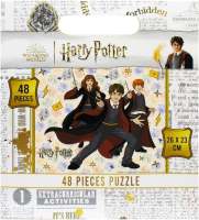 HARRY POTTER - Wizarding world -  Rompecabezas 48 piezas 18x21cm - Juego creativo - Aumenta la concentracion e la capacidad de resolver problemas - Recomendado para mayores de 6 años. - details 0