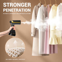 Vaporizador para Ropa 1500W, Vaporizador de Ropa para Casa, Oficina, Viaje, Vaporizador de Mano Portátil Actualizado 300ML Depósito de Agua de Gran Capacidad, Quita Arrugas,25s Calor Rápido Vaporizador de Mano para Ropa de Viaje Quita Arrugas de Tela para - details 8