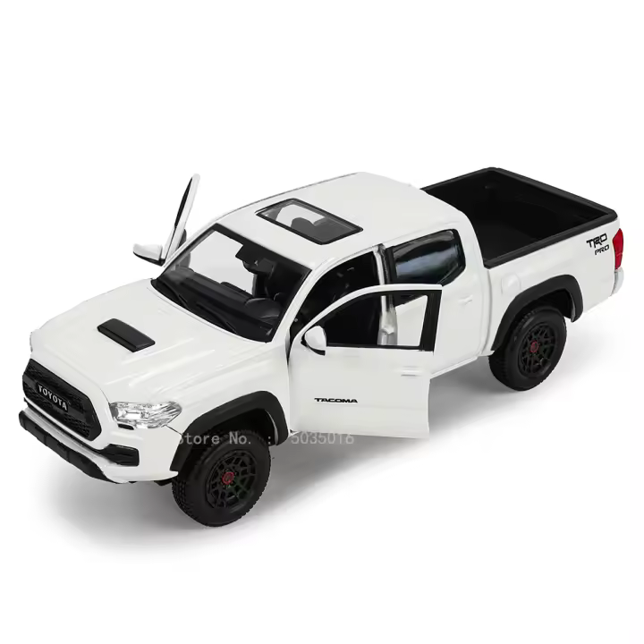 Modelo De Coche De Aleación De Simulación Maisto 1:27 Toyota Tacoma TRD pro 2023 Decoración Colección Juguete Regalo Para Niños Y Adultos - 1