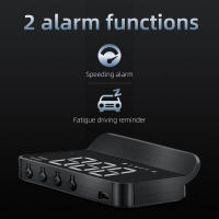 M3 HUD Obd2 Pantalla De Visualización Para Coche Proyección En Parabrisas Con Gran Fuente Adecuado Para Todas Las Autos E-OBD Y GPS - details 25