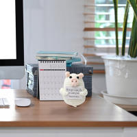 Adornos De Animales De Energía Positiva Tejidos a Mano Decoración Emocional Para El Hogar Regalo De Navidad Cumpleaños Personalizado Retro Y Nostálgico - details 6