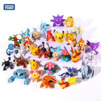 Figuras De Acción Pokemon 8cm Arceus Pikachu Gengar Charizard Modelo PVC Juguete Para Niños Regalo De Cumpleaños 34 Estilos - details 0