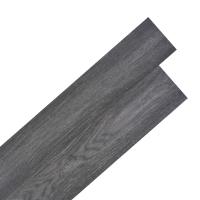 vidaXL Lamas de Suelo Autoadhesivas PVC Madera Mate 5,02 m² 2 mm Salón Color matte wood brown,  Negro,  Gris claro y oscuro y mas - details 1