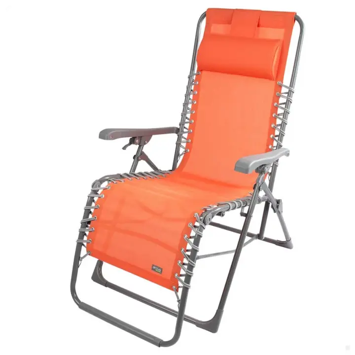 Camping Mobiliario Aktive Chaise-longue Naranja Tumbonas - 1