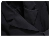 Vestido Traje Nueva 2024 Manga Larga Estilo Coreano En Caqui Blanco O Negro Con Cinturón Plisado Adecuado Para Invierno Ropa Caliente Para Mujer - details 22