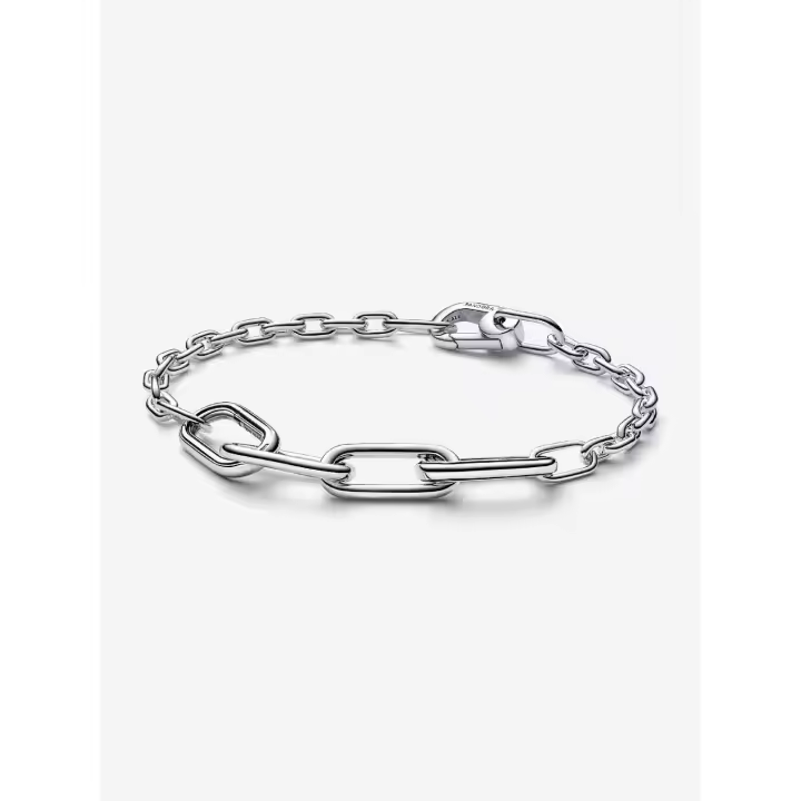 Pandora - Pulsera de Cadena de Esnabones XS de Pandora ME - Plata de Lei - 1