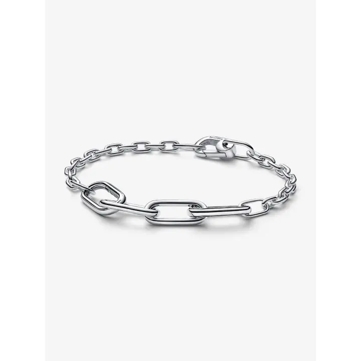 Pandora - Pulsera de Cadena de Esnabones XS de Pandora ME - Plata de Lei - 1