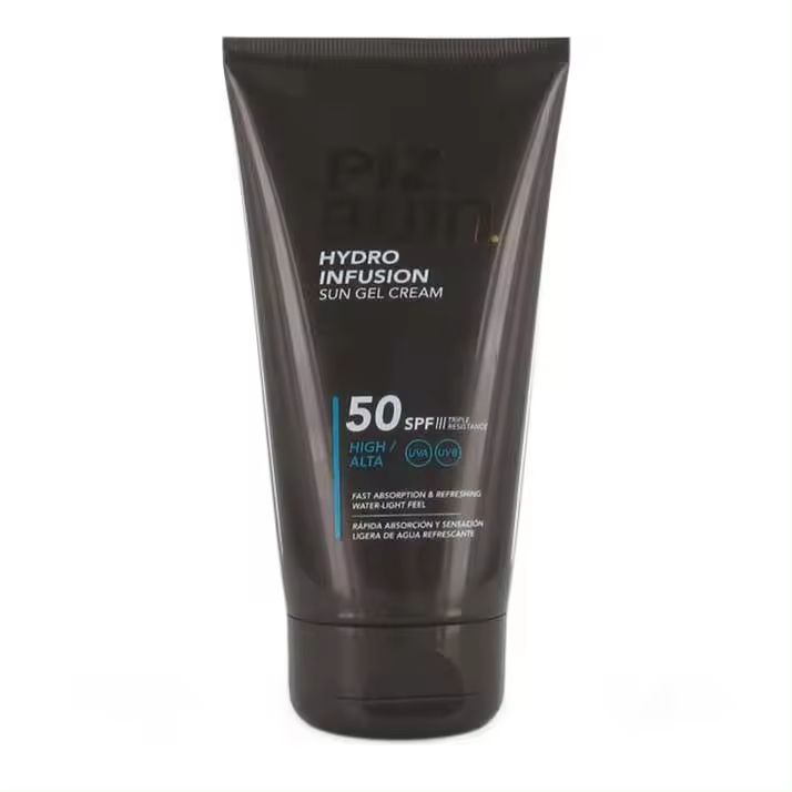 Piz Buin Hydro Infusion Gel 150ml - Protección Solar Facial SPF50 - 1