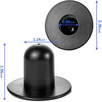 Tapa De Desagüe Para Piscina 1PC Kit De Repuesto Para Bomba De Agua Y Estrainer De Pared Para Intex Bestway - details 8