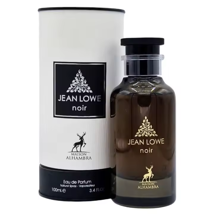 JEAN LOWE NOIR Maison Alhambra Perfume Para Hombre ORIGINAL EAU100 ML - 1