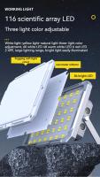 Lámpara De Camping LED Portátil Recargable Con Imán Fuerte Luz De Trabajo Infinita Ajustable Para Exteriores Y Acampar - details 4