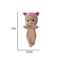 Figura De Anime Miniatura Cute Doll Dreaming Serie Adornos Para Niños Y Fans Regalo De Navidad Y Cumpleaños Decoración De Mesa De 8cm Unisex - details 6