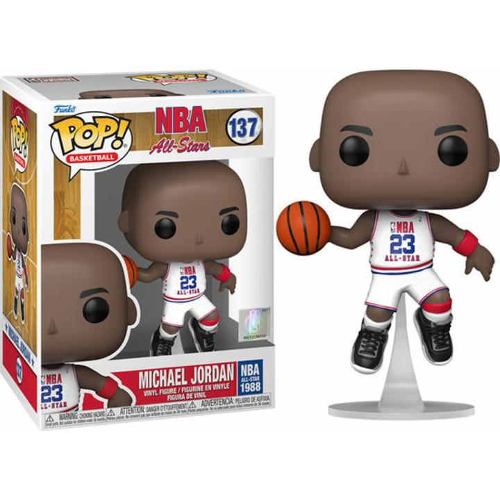 Funko - Figura Pop Nba All Stars Michael Jordan 1988 - Funko Pop Coleccionable De Edición Limitada - Funko Pop Diseño Detallado Y Realista - Funko Pop Ideal Para Regalo - Funko Pop Gran Variedad De Personajes