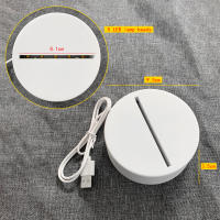 Tablero De Notas Creativo Con Luz Nocturna LED USB Tablero De Mensajes Luz De Navidad Con Pluma Regalo Para Niños Novia Decoración Luz Nocturna - details 5