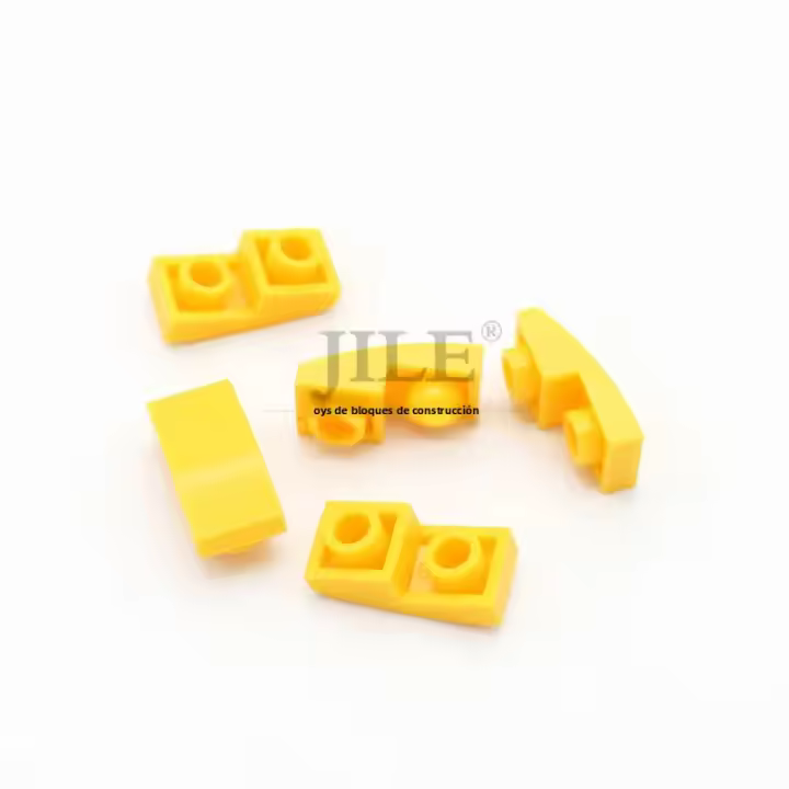 100pcs MOC 24201 Bloques De Construcción Curvados 2x1x2/3 Invertidos Para DIY Creación Compatible Con Legos Juguetes Educativos Para Creatividad Y Divertimento - 1