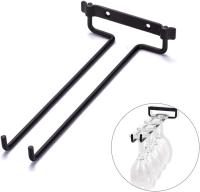 Juego de 2 sostenedor de cristal que cuelga el sostenedor de los vidrios para el vidrio de vino, vidrio de cerveza-los 30cm - details 1