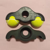 Pads De Bola De Tenis Para Ciclismo Interior Adaptadores De Pie Rocker Placa Rocker Para Entrenador De Bicicleta Inteligente Equipo De Ejercicio En Casa - details 5