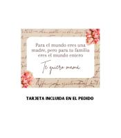 Peluchilandia, Regalo Original día de la Madre, marco madera + osito peluche personalizados. Envío 24/48 horas a tu casa. - details 1