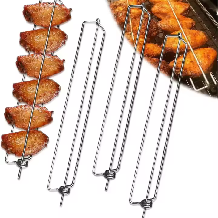 5 new wingrailsgrilling outdoor barbecue fork grill BBQ barbecue tools - 1