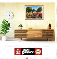 Educa - Santana, Madeira  Puzzle de 1500 Piezas  Medidas: 85 x 60 cm. Incluye Cola Fix Puzzle. +14 años Educa 19938 - details 3
