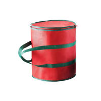 Bolsa De Almacenamiento Navideña De 600D Oxford Resistente a La Ruptura Con Manijas Para Árbol De Navidad Y Luces De Navidad - details 8