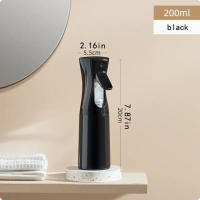 Botella De Rociador De Alta Presión Continua Para El Cabello Maquillaje Hidratación Botellas Divididas Regadera De Niebla Fina - details 6
