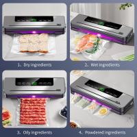 Envasadora al Vacío 4 en 1 Para Uso Doméstico y Comercial, Máquina al Vacio de Comidas, Incluyendo 50 Bolsas (Negro) - details 3