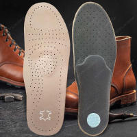 Almohadillas De Apoyo De Arco Para Zapatos De Cuero Genuino Ortopédico Para Pies Planos Control De Olor Transpirables Para Cuidado Del Pie - details 9