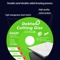 Trenzas De Diamante Para Rock Board 100/115/125 Mm Para Cortar Marmol Piedra Caliza Granito Esfuerzo Herramienta De Reparación De Neumáticos - details 2