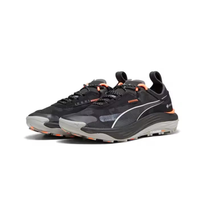 Zapatillas de trail puma voyage nitro 3 gtx negro de hombre. - 1