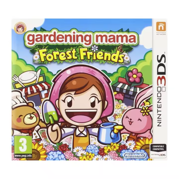 Gardening Mama: Forest Friends 3DS (Edición española) - 1