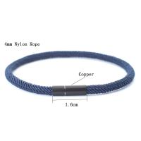 Pulsera Minimalista Para Hombres Y Mujeres Con Hebilla De Hilo En Negro Y Múltiples Colores Y Tamaños Disponibles Pulsera De Envolverse Casual/Sporty - details 2