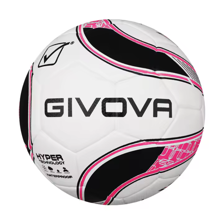 Balón de Fútbol Semi Termosellado Givova Match Hyper | Balones y Equipamiento Deportivo | Varios Colores | Talla 5 - 1