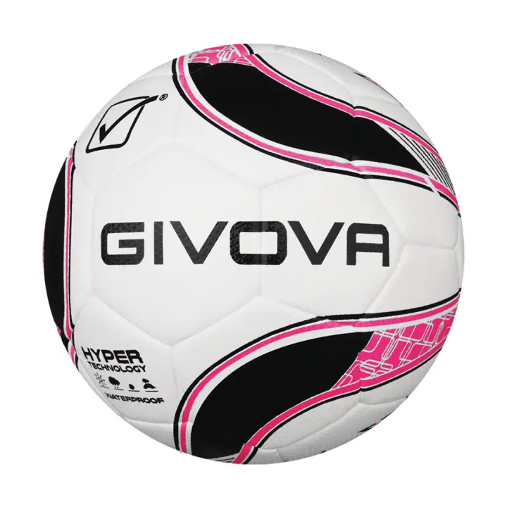 Balón de Fútbol Semi Termosellado Givova Match Hyper | Balones y Equipamiento Deportivo | Varios Colores | Talla 5 - 1