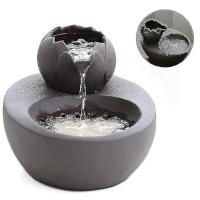 Fuente de Gato Ceram-Filter de circulación Automático PARTIES LA Salud E hesiene del agua en La Parto inferior with MS - details 0