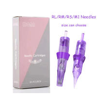 20Pcs/Box Agujas De Tatuaje Cartridge #10 0.30mm Redondas Para Máquina De Tatuaje Cartridge Y Grips De Tatuaje - details 0