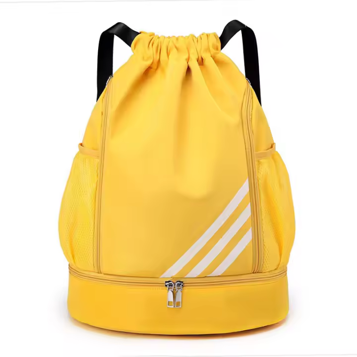 Bolsas deportivas de gimnasio para hombre y mujer, zapatos grandes de Fitness, baloncesto, fútbol, acampada, mochilas de viaje de fin de semana - 1