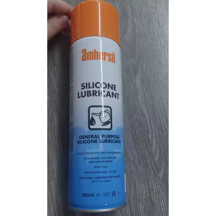 1 Spray De SILICONA LUBRICANTE/Deslizante ESPECIAL Para Enfundar Cojines y Almohadas/Para IMPERMEABILIZAR TEJIDOS - 1