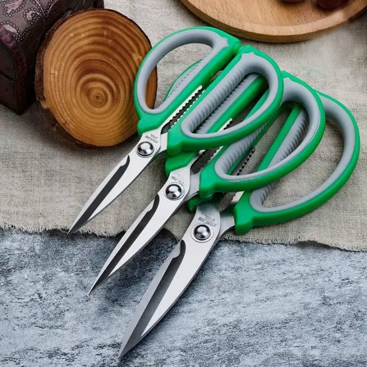 Tijeras De Costura Fortalecidas Recién Mejoradas De Acero Inoxidable Multifuncionales Para El Hogar Y La Cocina - 1