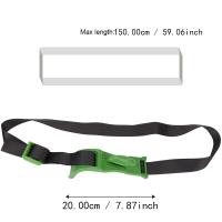 Kit De Ajustador Y Extensor De Cinturón De Seguridad Para Mujer Embarazada Protector De Barriga Del Bebé Accesorios Automotrices - details 7