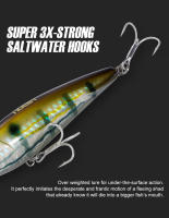 Señuelo De Pesca Noeby Sinking Pencil 95mm 25g Sebaste Artificial Duro Para Lanzamiento Largo Pesca En El Mar Y Pike - details 9